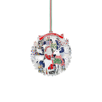 2025 Christmas Collectible Tree Decoration by Newbridge Silverware