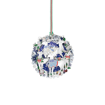 2025 Christmas Collectible Tree Decoration by Newbridge Silverware