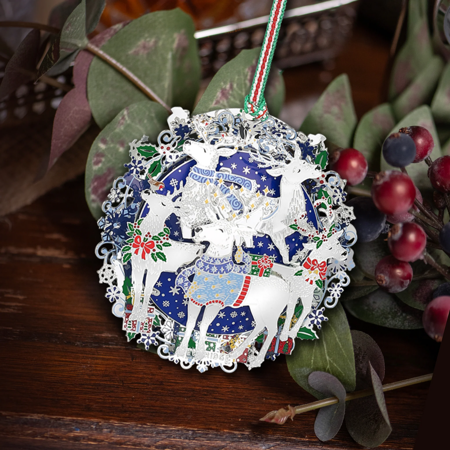 2025 Christmas Collectible Tree Decoration by Newbridge Silverware