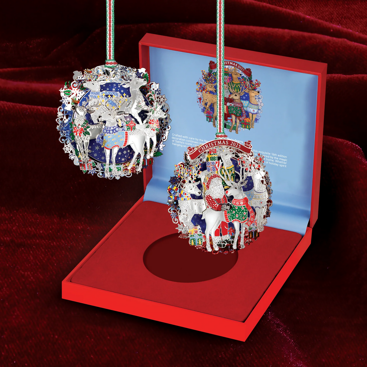 2025 Christmas Collectible Tree Decoration by Newbridge Silverware