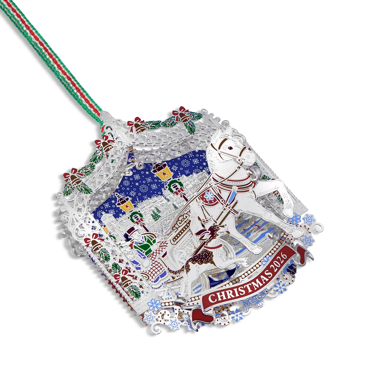 2026 Christmas Collectible Tree Decoration by Newbridge Silverware