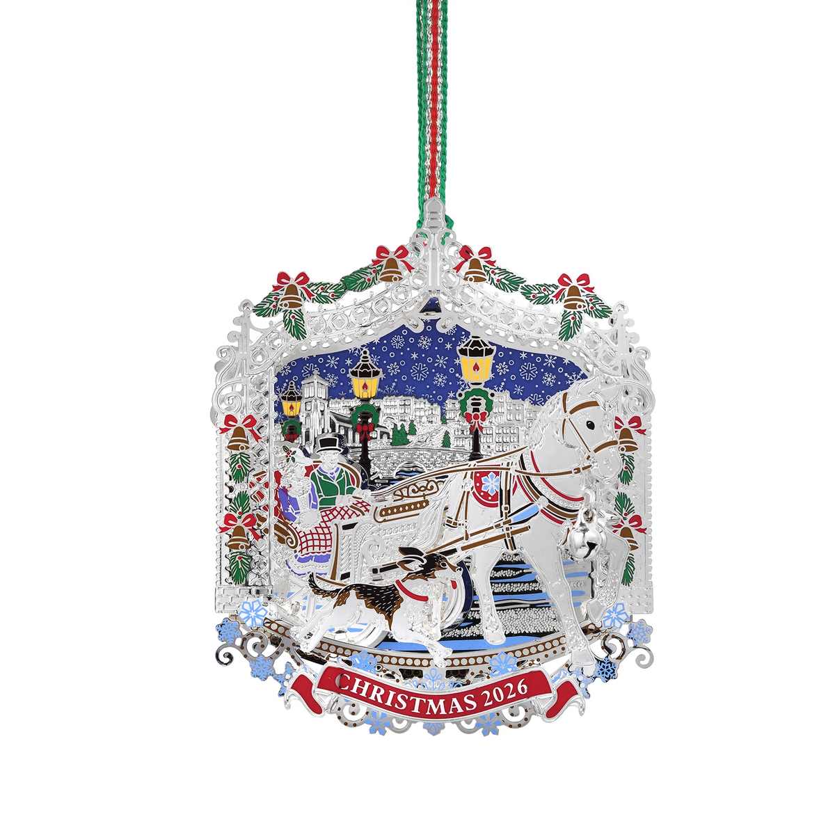 2026 Christmas Collectible Tree Decoration by Newbridge Silverware