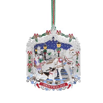 2026 Christmas Collectible Tree Decoration by Newbridge Silverware