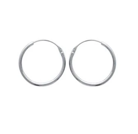 Sterling Silver Sleeper Earrings