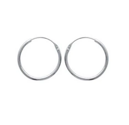 Sterling Silver Sleeper Earrings