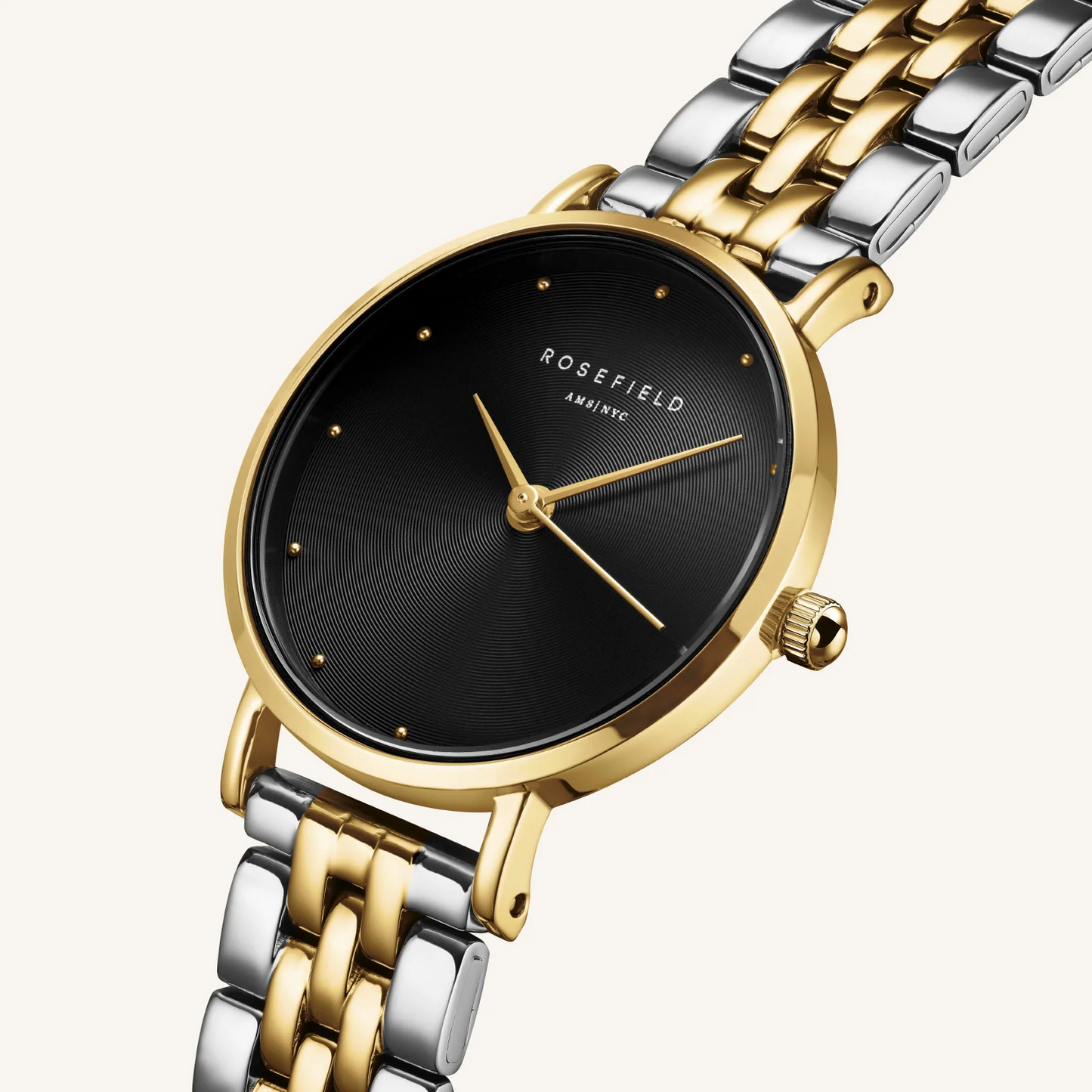 Rosefield Watch - Small Edit Black Duotone