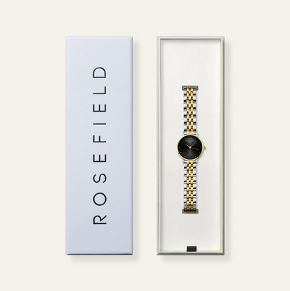 Rosefield Watch - Small Edit Black Duotone