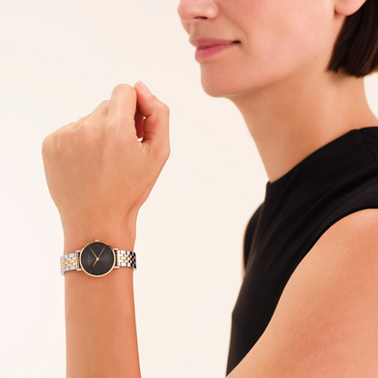 Rosefield Watch - Small Edit Black Duotone
