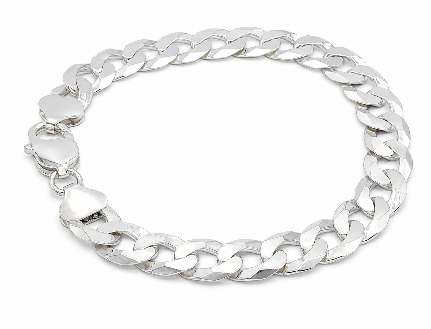 10mm curb bracelet for men in ireland