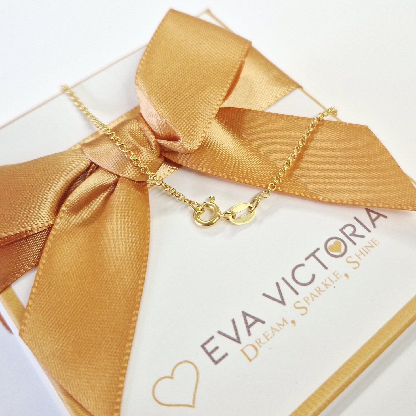 gold plated belcher chain 1 mm