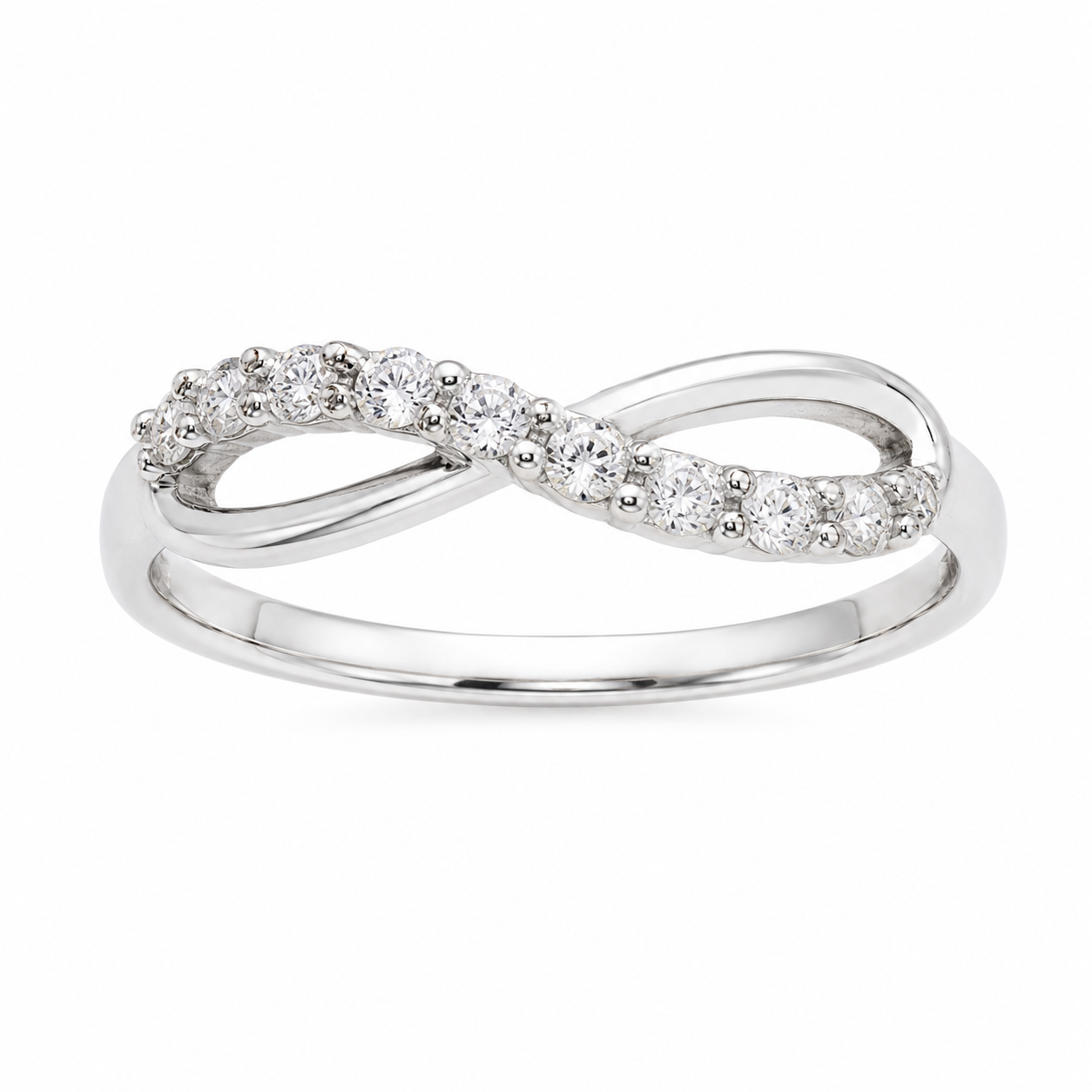 Sterling Silver Infinity Ring