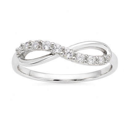 Sterling Silver Infinity Ring