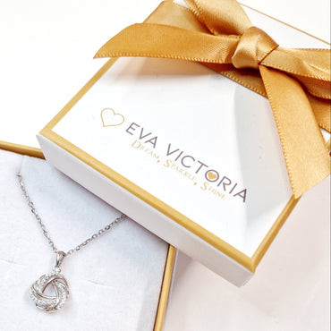 Sterling Silver Eternal Knot Necklace