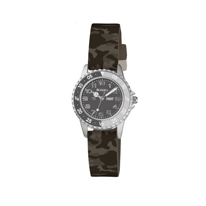 Tikkers Camouflage Time Teacher Children's Watch