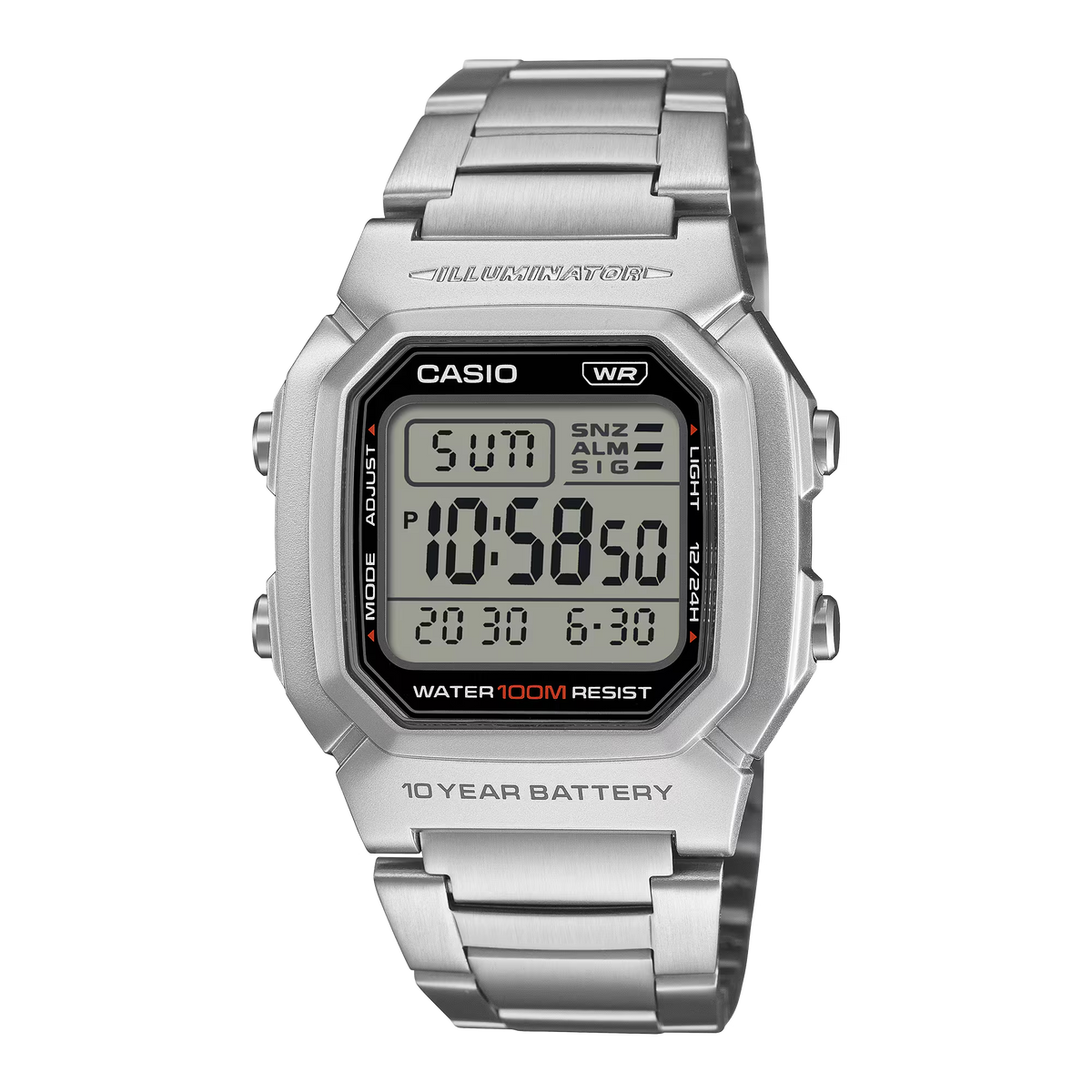 Casio W-800HD-1AV Digital Watch