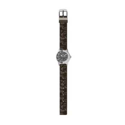 Tikkers Camouflage Time Teacher Children's Watch