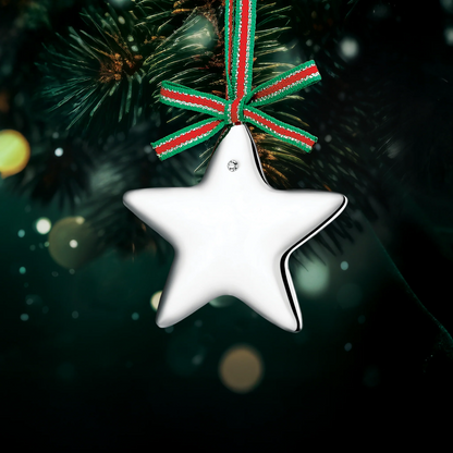 Engravable Hanging Star by Newbridge Christmas