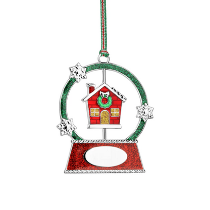 Engravable The Home Christmas Tree Decoration by Newbridge Christmas