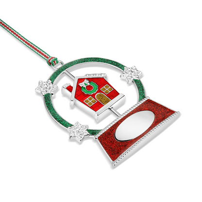 Engravable The Home Christmas Tree Decoration by Newbridge Christmas