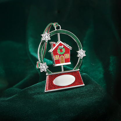 Engravable The Home Christmas Tree Decoration by Newbridge Christmas