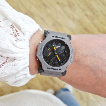 Casio G-Shock GA-2300-8AER Grey Analog-Digital Watch