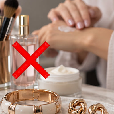 Protecting fashion jewellery
