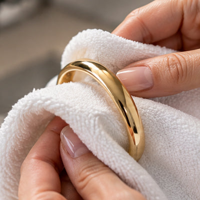 Caring for 9ct gold jewellery