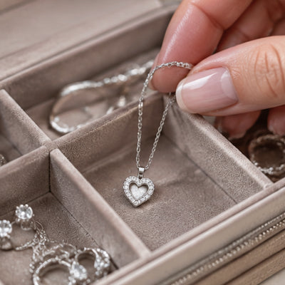 Caring for sterling silver jewellery