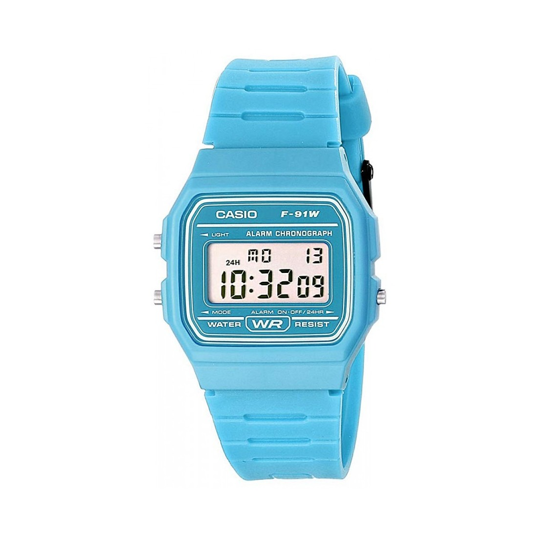 Casio F-91WC-2AEF Unisex Retro Digital Watch - Blue in ireland