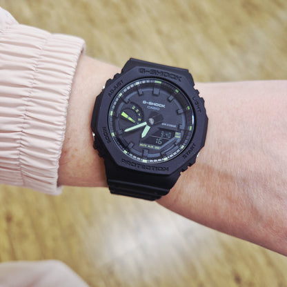 Casio G-Shock GA-2100-1A3ER Utility Black CasiOak Watch