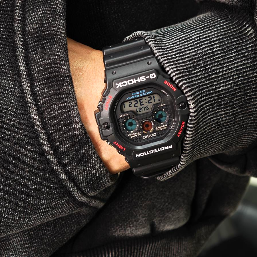 Casio G-Shock DW-5900U-1ER Retro Digital Watch – Black