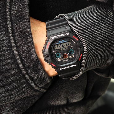 Casio G-Shock DW-5900U-1ER Retro Digital Watch – Black