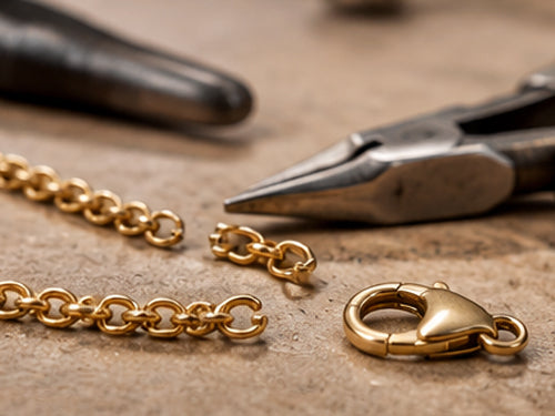 Chain and necklace repairs