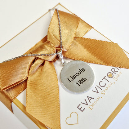 laser engraving on sterling silver jewellery