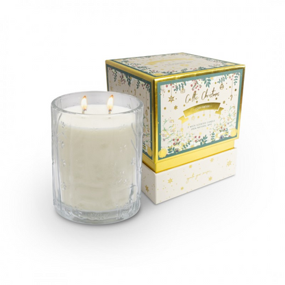 Celtic Candles Cosy Fireside 2 Wick Candle