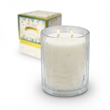 Celtic Candles Cosy Fireside 2 Wick Candle