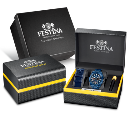 Festina Chrono Bike Special Edition Chronograph Watch for Men F20729/1