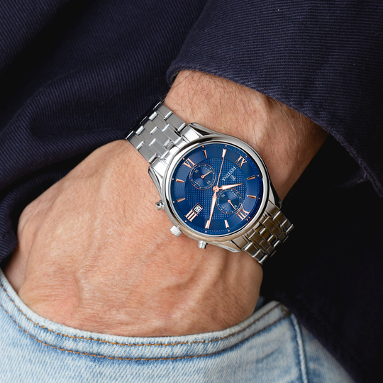 Festina F6854/6 Blue Chronograph Men's Watch