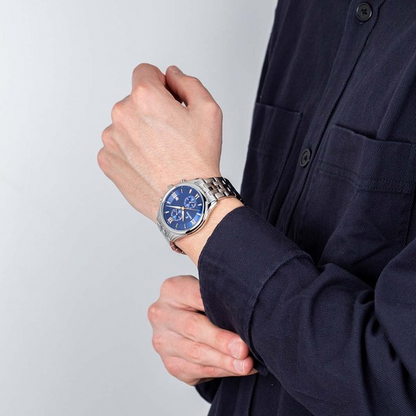 Festina F6854/6 Blue Chronograph Men's Watch