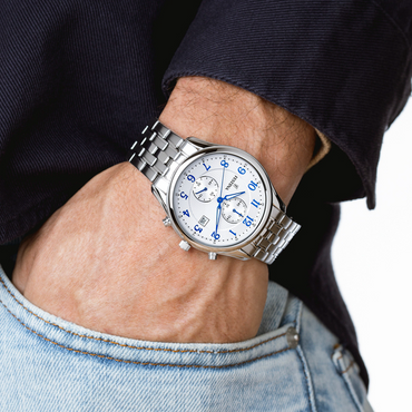 Festina F6854/A Stainless Steel Chronograph Watch for Men