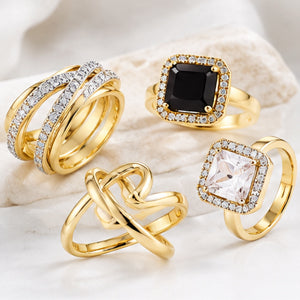 Fashion Gold Rings Ireland