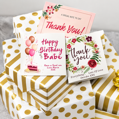 Add Greeting Card & Gift Wrapping