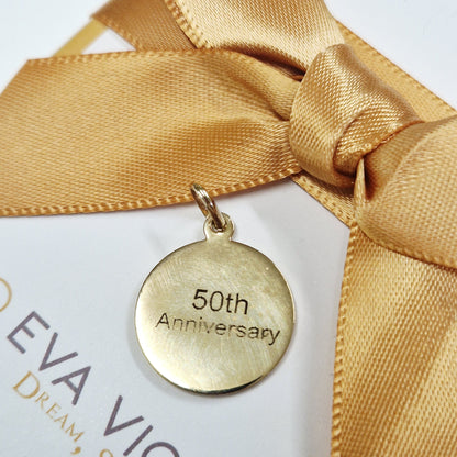 laser engraving on gold medal