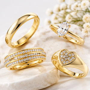9ct Gold Rings Ireland