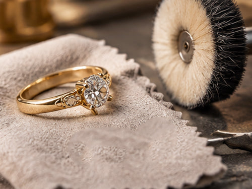 Jewellery cleaning and polishing