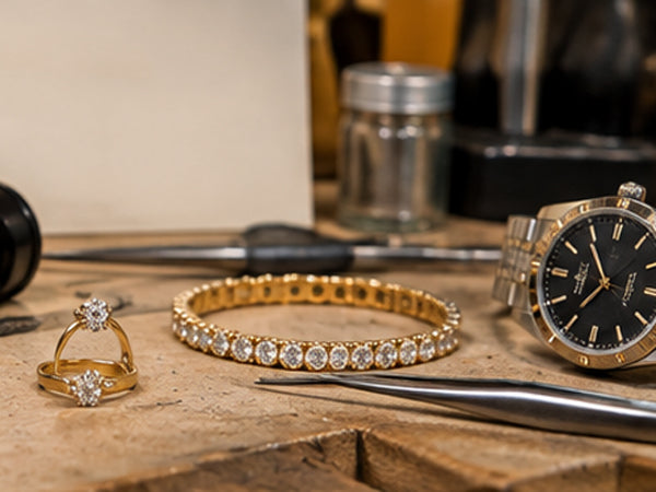 Jewellery service and repair at Eva Victoria