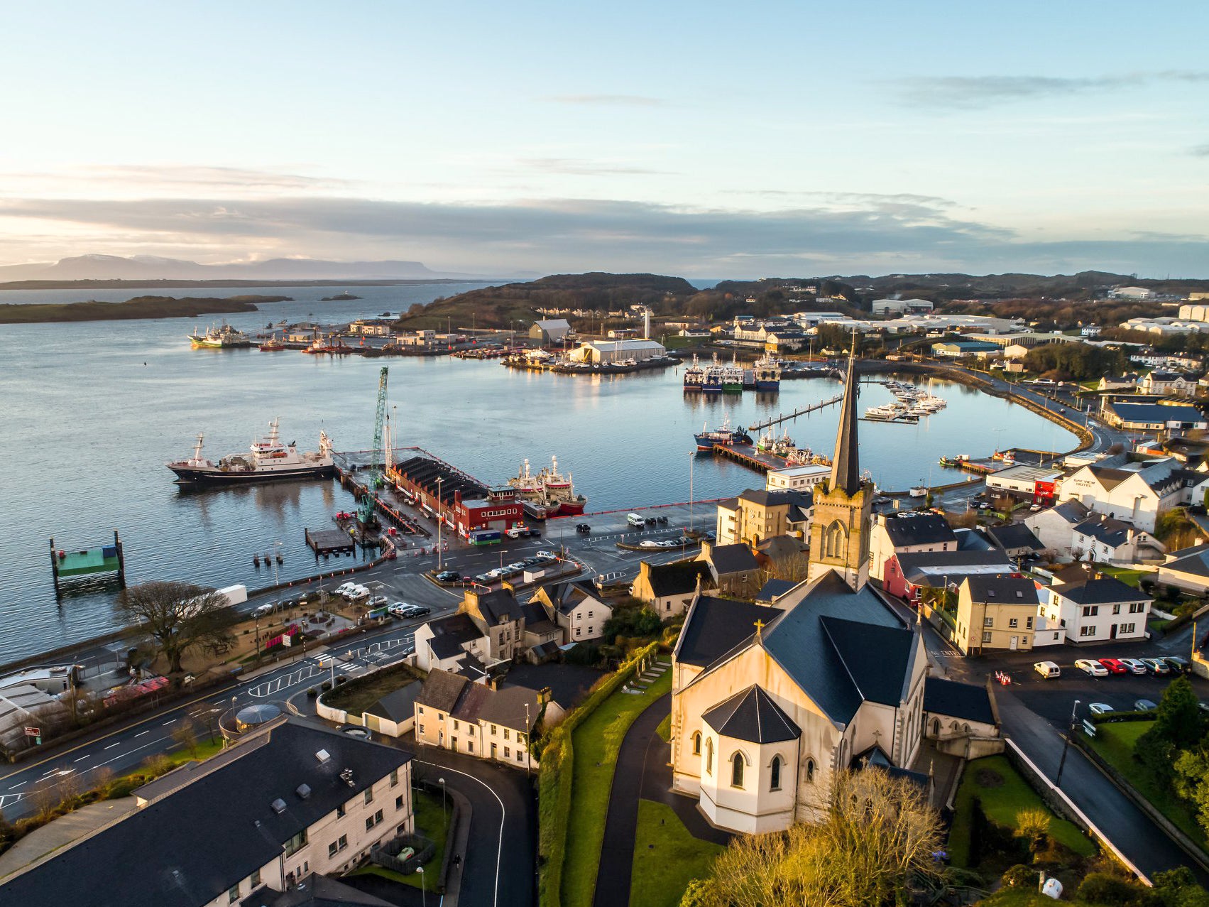 Killybegs, County Donegal, home of Eva Victoria Jewellery