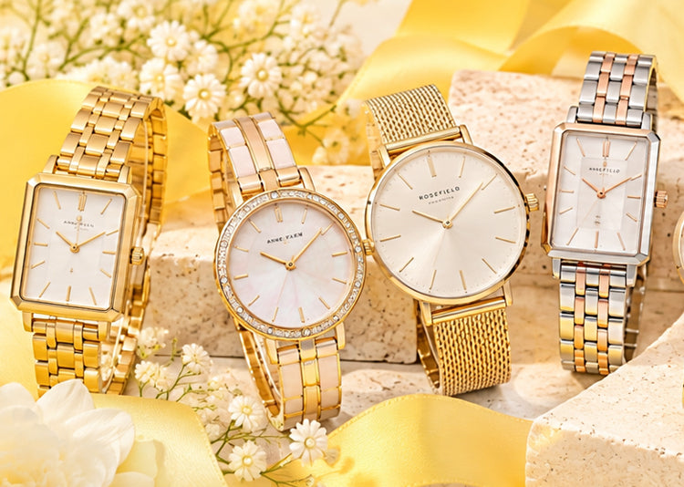 Ladies watches from Eva Victoria including elegant women's watches in Ireland