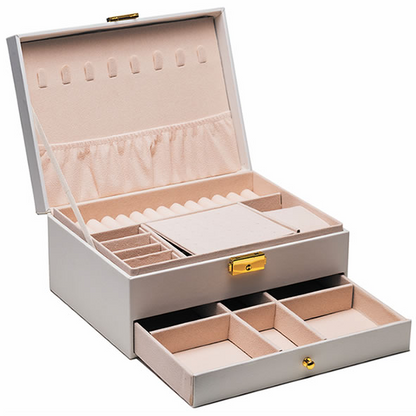 Newgrange Living White Jewellery Box for communion in ireland