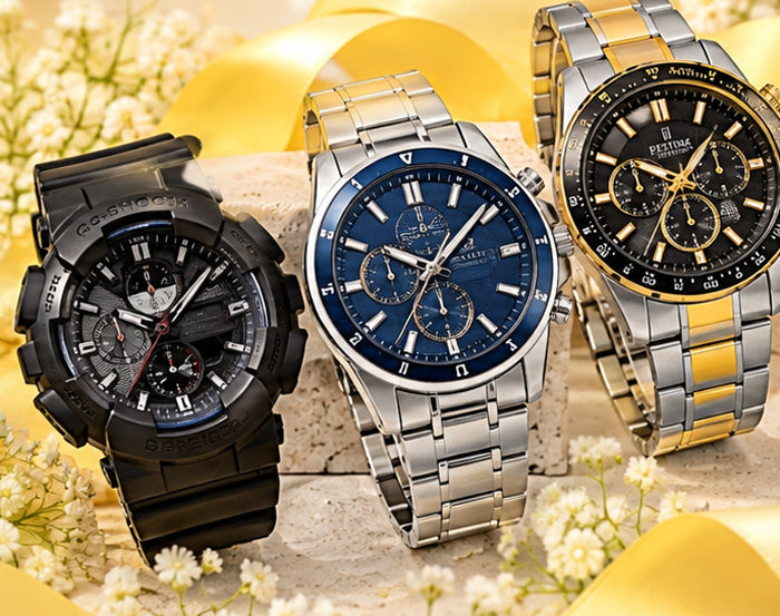 Men's watches including Casio and Festina watches in Ireland at Eva Victoria